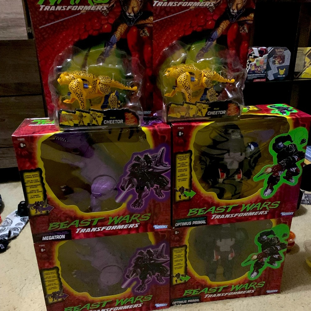 Transformers Beastwars production 2021